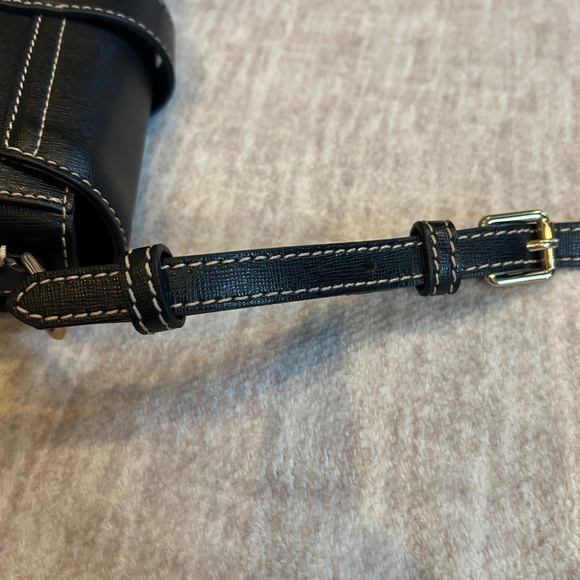 Authentic Dooney & Bourke Saffiano Leather Kyra Crossbody and Matching Wallet - Picture 8 of 16